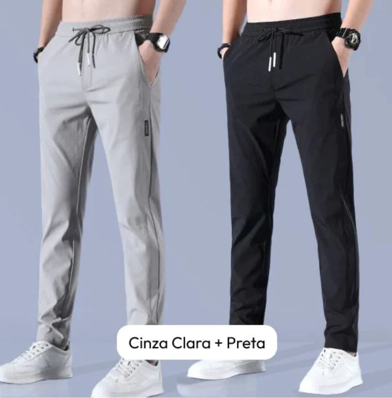 Calça Slim Comfort