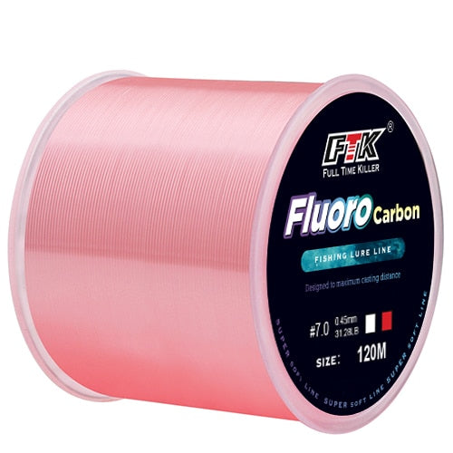 Linha de Pesca Fluorcarbono