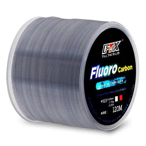 Linha de Pesca Fluorcarbono