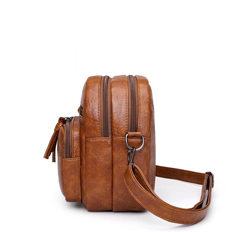 Bolsa Crossbody Vintage - Loja Maiora